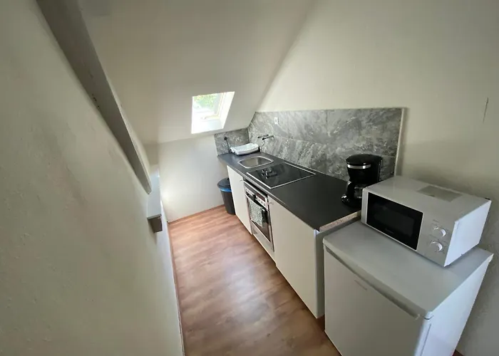 Emas 8 Mit 2 Einzelbetten, Kueche, Dusche, Tv 公寓